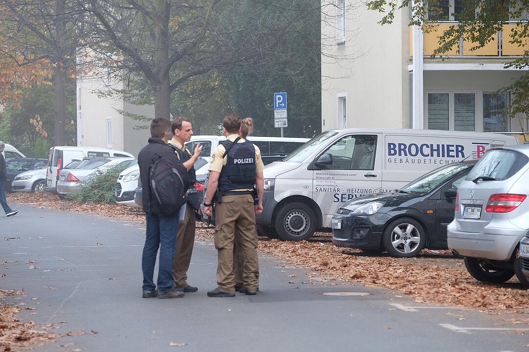 SEK-Einsatz in Nürnberg-Gibitzenhof