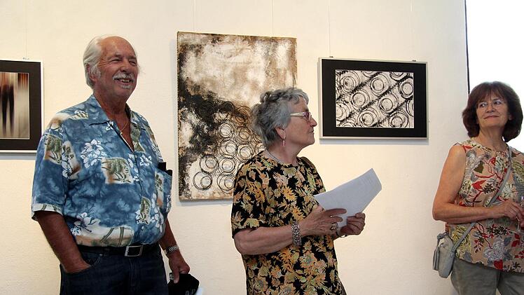 Impressionen aus der Ausstellung    Foto: Richard Sänger