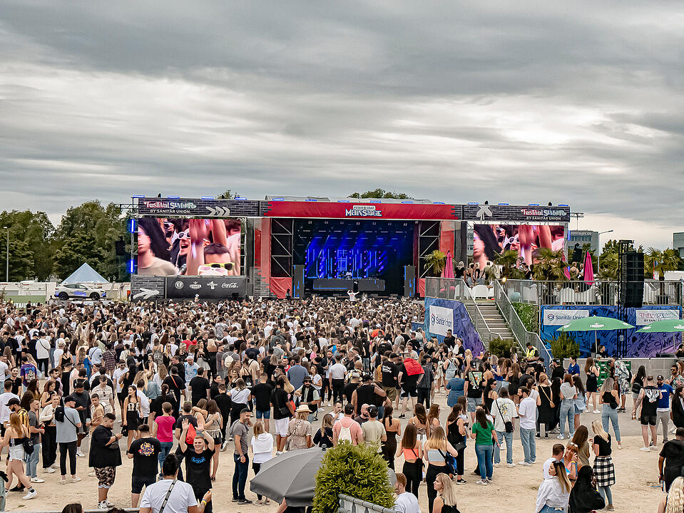Beste Stimmung herrschte beim größten HipHop Open Air in Nordbayern!
