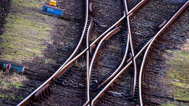 Sparpläne bei der Bahn