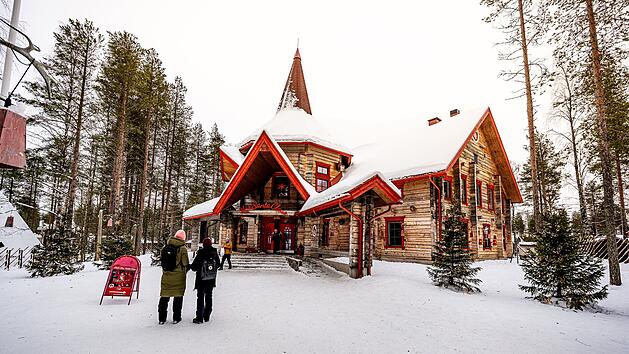 Santa Claus village in Rovaniemi