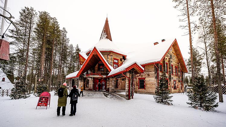 Santa Claus village in Rovaniemi
