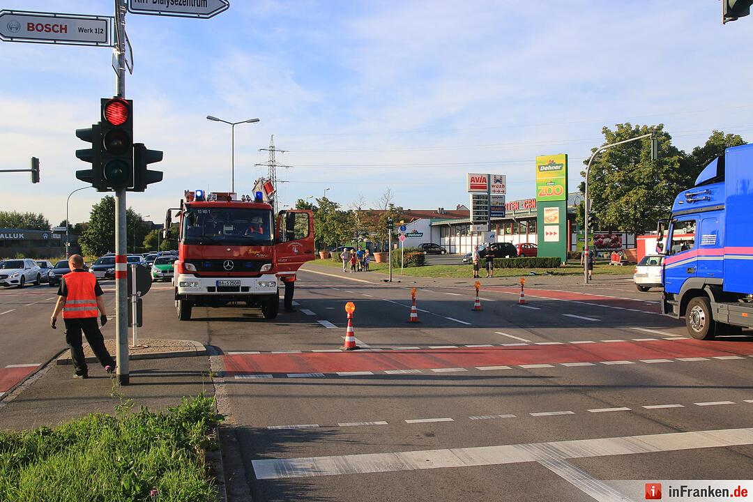 Unfall am Berliner Ring