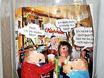 Gerd Sendelbach packt Witze in Einweckgläser. Fotos: Johanna Blum