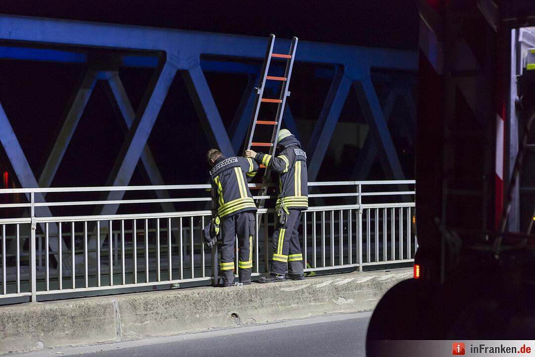 Schiffsunglück bei Erlangen: Zwei Menschen sterben