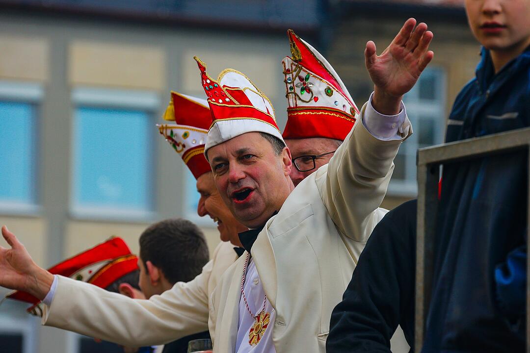 Faschingsumzug in Bamberg