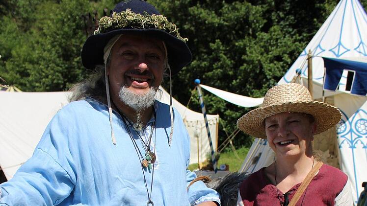 Impressionen von Stadtfest und Mittelaltermarkt in Bad Brückenau Foto: Julia Raab/Ulrike Müller