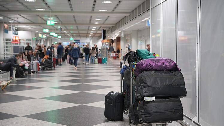 Drohnensichtung am Flughafen München