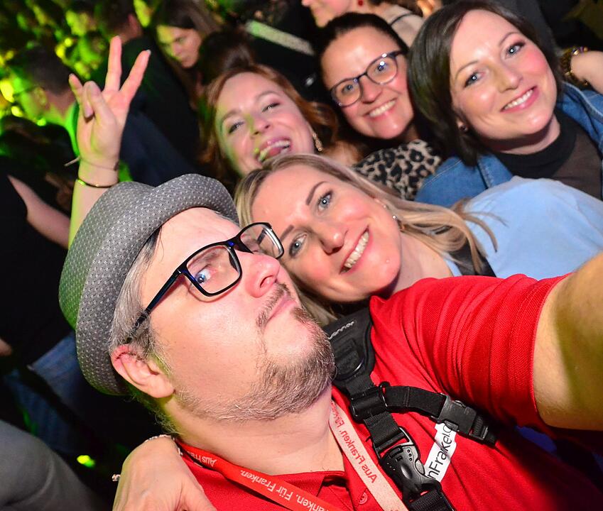 Live on Stage &ndash; die CHICOLORES!