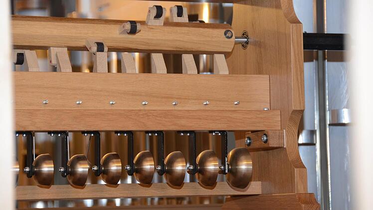 Die neue Melkendorfer Führer-Orgel Foto: Dagmar Besand