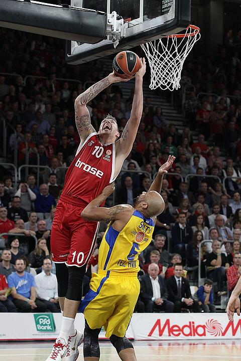 Euroleague: Bamberg gegen Tel Aviv