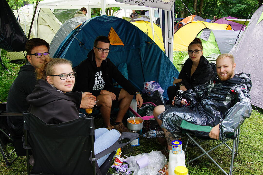 Drei Tage Zeltplatz bei Rock im Park