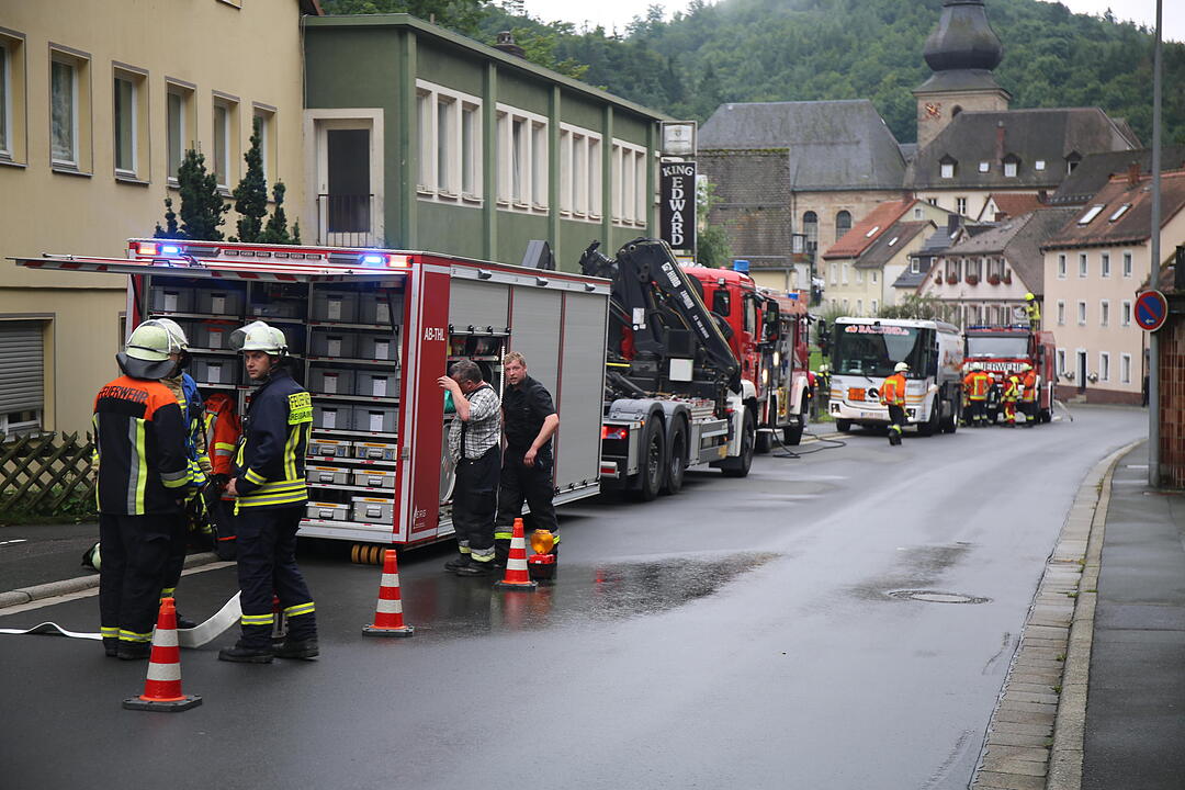 Bad Berneck: Heizöllaster droht Hang herabzustürzen