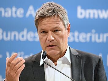 Habeck stellt Strafantrag gegen Mann aus Kreis Haßberge - "Schwachkopf" genannt