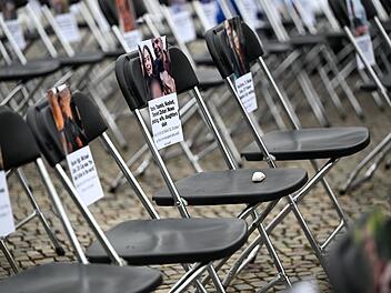 Zweiter Jahrestag Hamas-Angriff - Berlin
