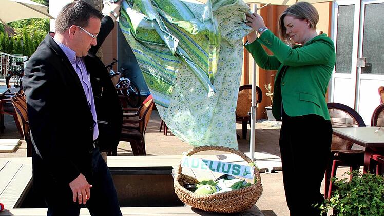 Das Geheimnis ist gelüftet.