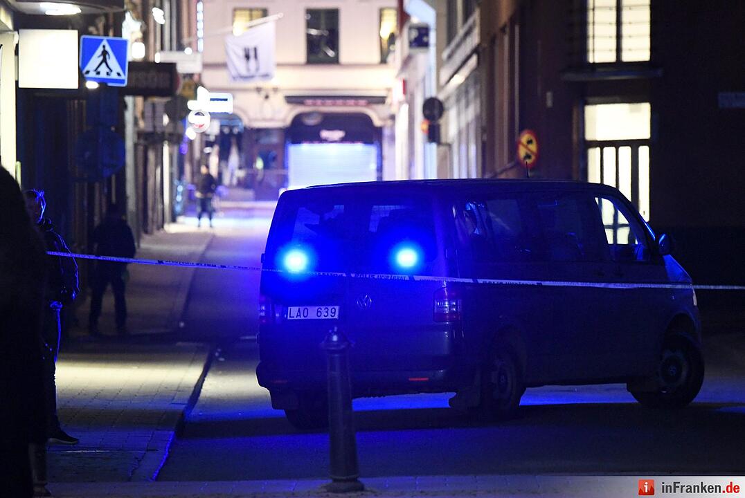 Terroralarm in Stockholm
