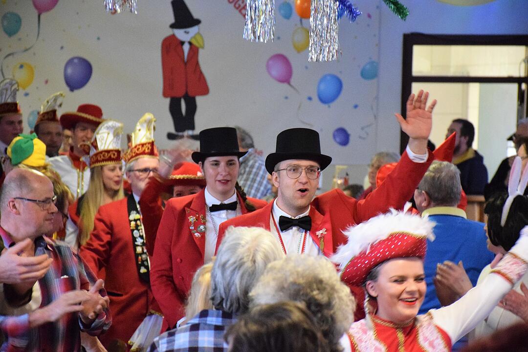 Prunksitzung Galgenv&ouml;gel 2019