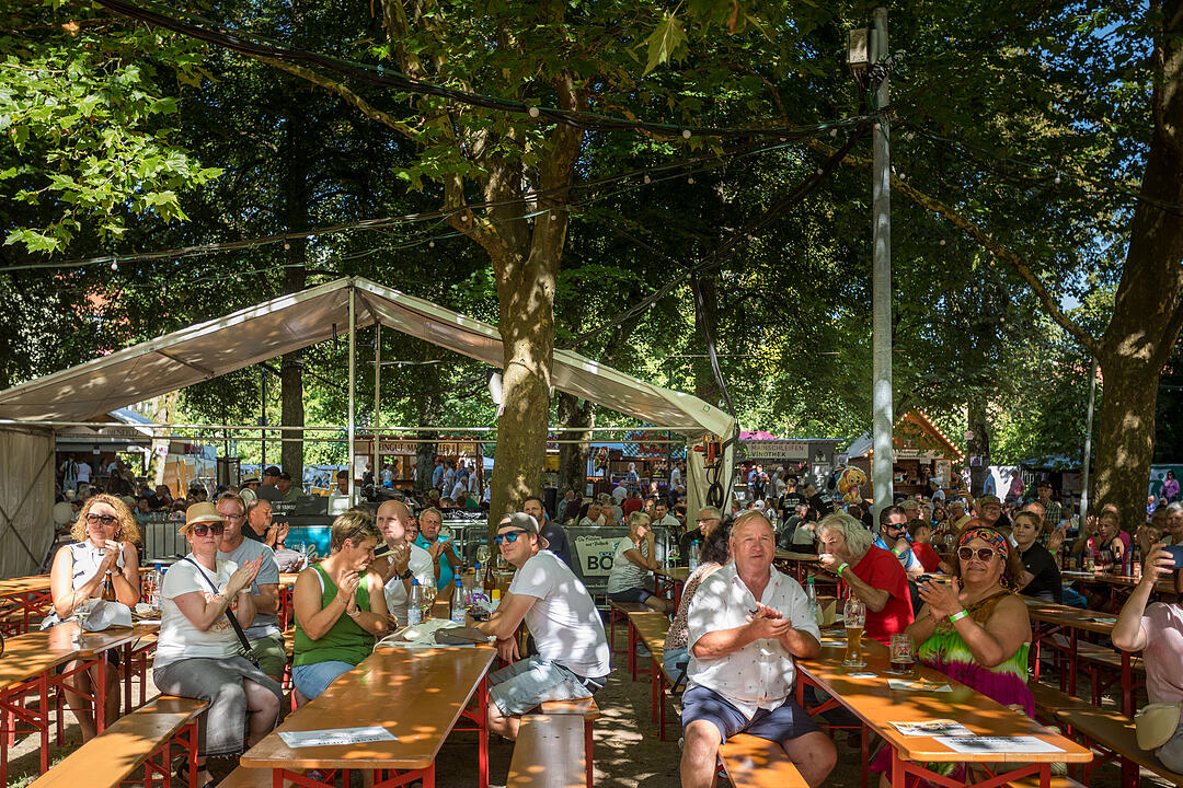 Fr&auml;nkisches Weinfest in Volkach