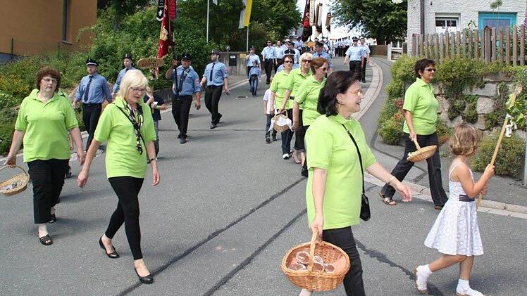 Auch der katholische Frauenverein war vertreten.