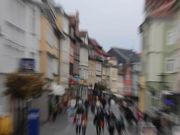 Schon in den 80er Jahren war ein Teil des Steinwegs Sanierungsgebiet. Nun will die Stadt Voruntersuchungen machen lassen für eine Erweiterung des besonders geförderten Gebiets.