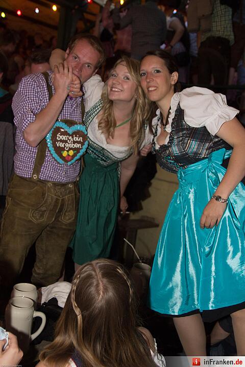 22.05.2015 Erlangen - Bergkirchweih Tag 2