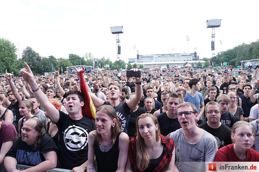 Rock im Park 2016: Starset