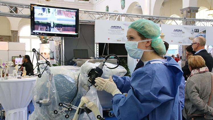 Eindrücke von den Gesundheitstagen. Foto: Ralf Ruppert