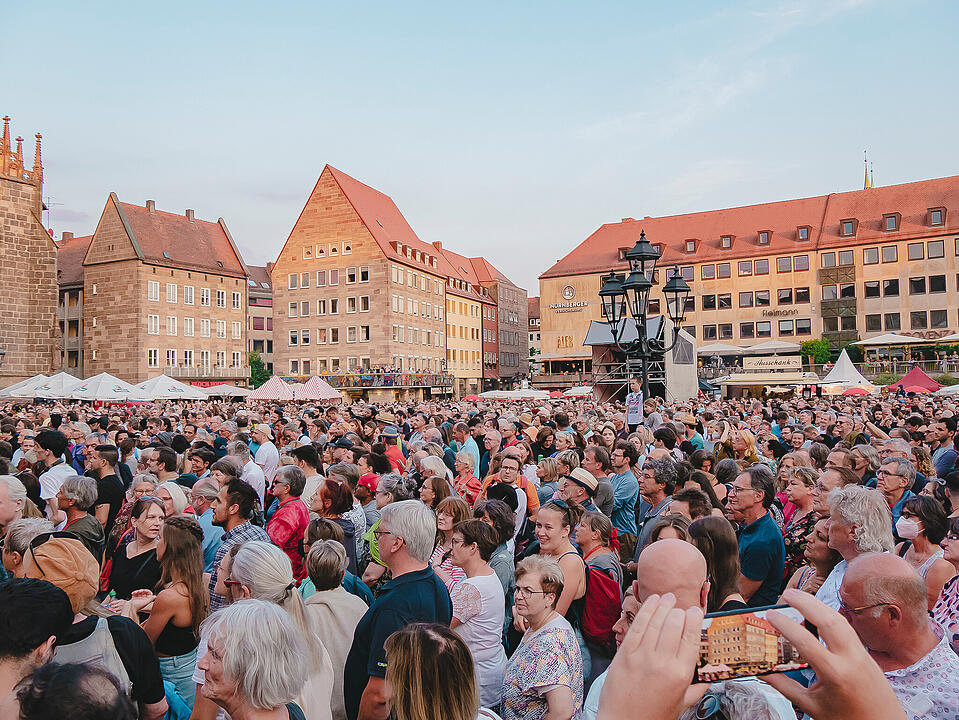 Nationale und internationale Klänge in der Innenstadt