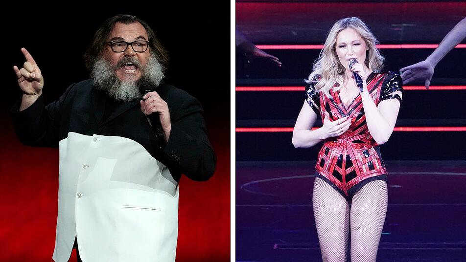 Sehen wir Jack Black und Helene Fischer bald zusammen auf der Bühne?
