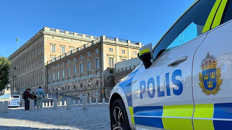 Schwedische Polizei