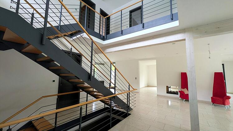 Wohnen Fr&auml;nkische Schweiz: Villa mit Parkanlage und Pool zu verkaufen