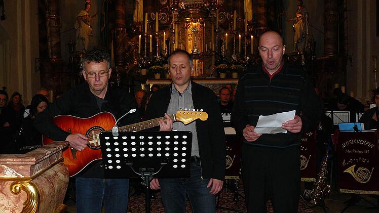 Der Marienweiherer Dreigesang.