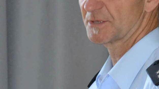 Der Einstellunsberater der Bundespolizei Nürnberg, Stefan Kunz