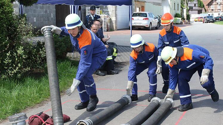 Die Feuerwehr Dietersdorf. Foto: Michael Stelzner