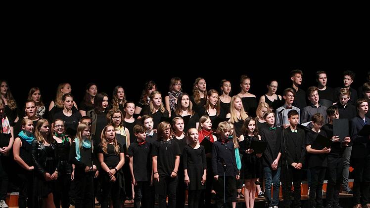 Impressionen vom Sommerkonzert des Gymnasiums Ernestinum im Coburger KongresshausFoto: Jochen Berger
