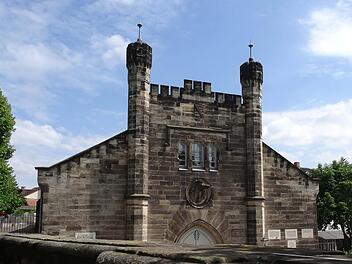 Im Coburger Theater in der Reithalle erklingen am Sonntag Duette von Robert Schumann. Der Liederabend mit Solisten aus den Reihen des Landestheater-Chors beginnt um 20 Uhr.Foto: Archiv/Jochen Berger