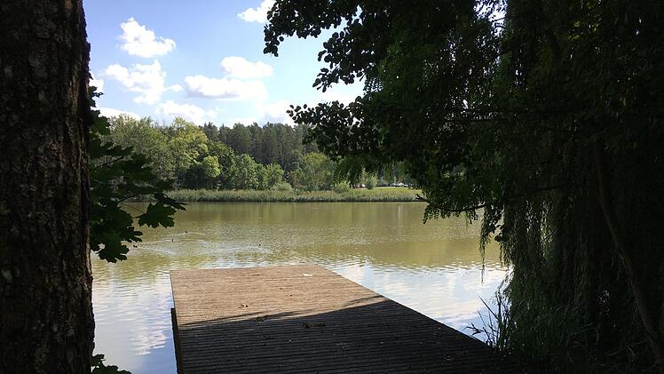 Der Trabelsdorfer Schlosspark hat viel zu bieten.Foto: Schreiber