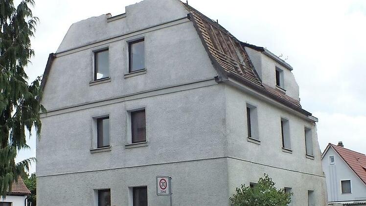 Das ehemalige Armenhaus am Hirtenbuck wurde 2012 abgerissen.