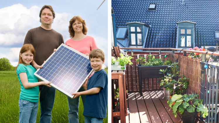 Balkonkraftwerke erzeugen Solarstrom und senken so die Stromrechnung - können aber auch Strafzahlungen verursachen.