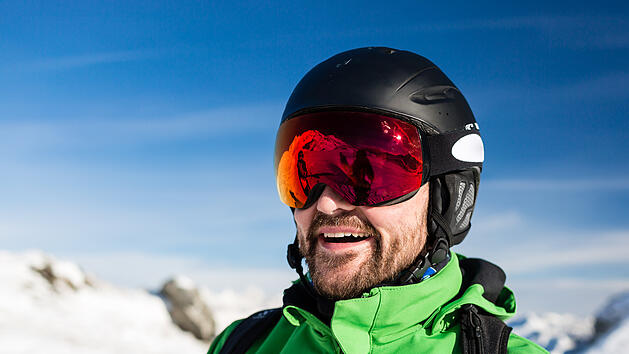 Ski, Skifahren, Skihelm, Ski fahren