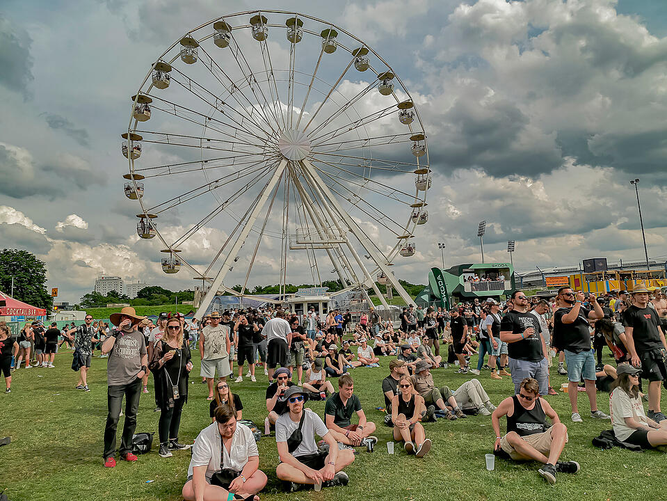 So schön war es bei Rock im Park am Samstag - Stages