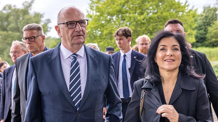 Ministerpr&auml;sident Woidke und Bundeswirtschaftsministerin Reiche