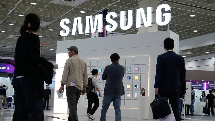Elektronikmesse in S&uuml;dkorea