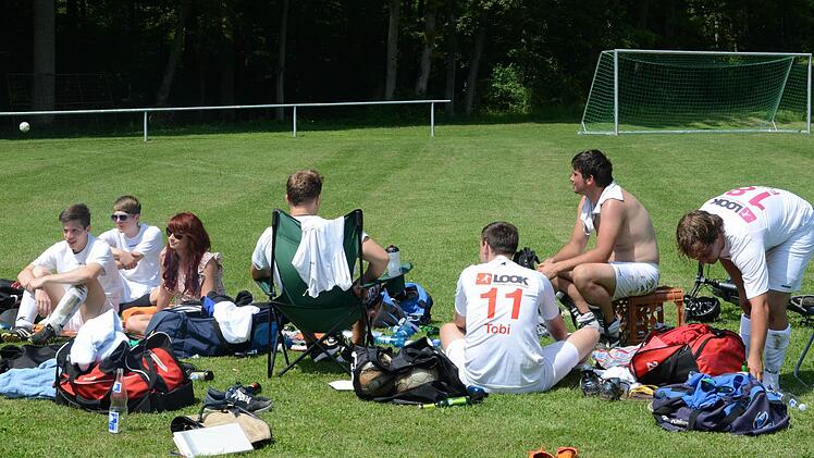 So l&auml;sst es sich aushalten.