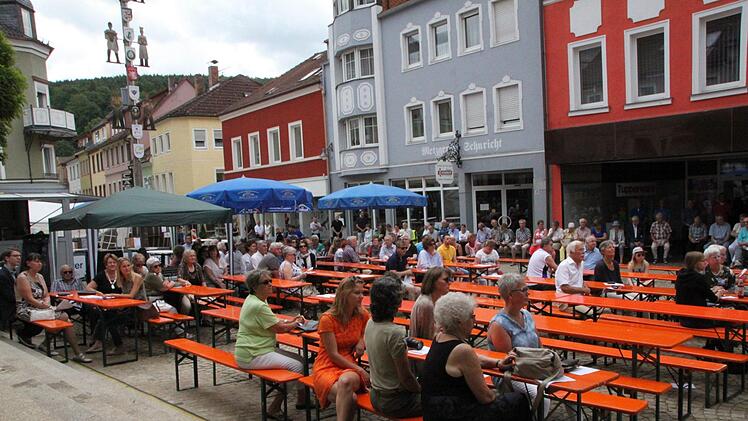 Stadtfest Bad Brückenau 2017; Foto: Ulrike Müller