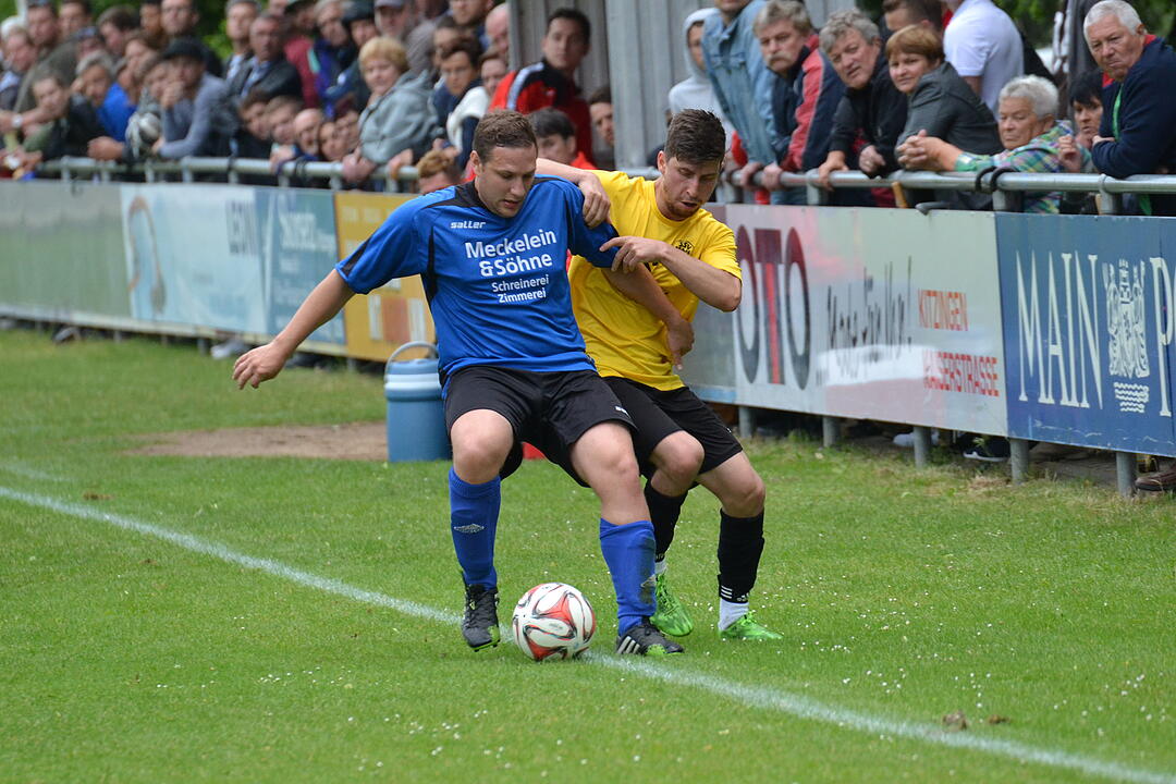 SSV Kitzingen - TSV Uettingen