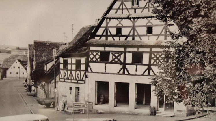 Nahkauf Lochner früher Foto: privat