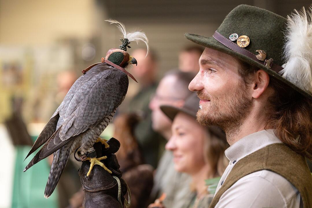 Messen "Natur-Reiten-Jagen-Fischen" und "Forst3&ldquo;
