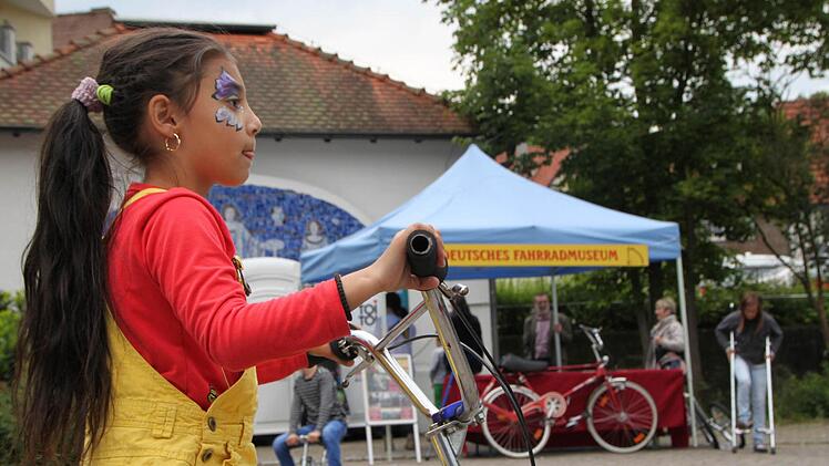 Im Siebenerpark ist jede Menge für Kinder geboten.